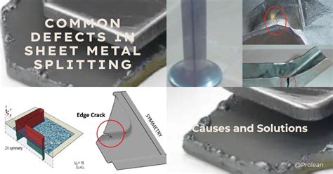 defects in sheet metal parts|types of sheet metal defects.